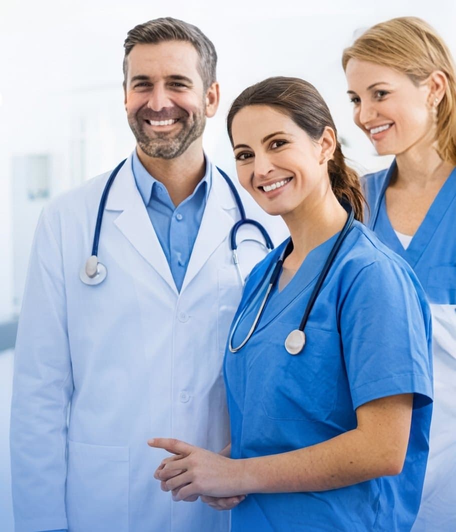 Team di professionisti sanitari